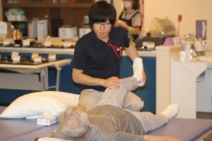 リハビリ写真
