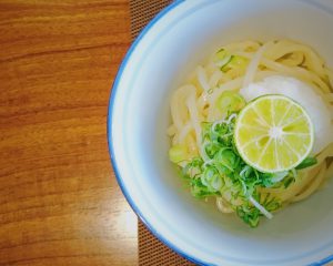 コシのあるうどん！